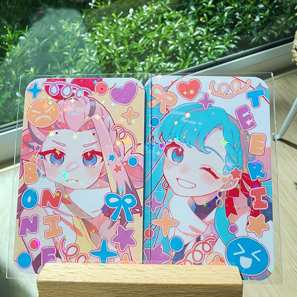 Photocard เคลือบHologram ดาว