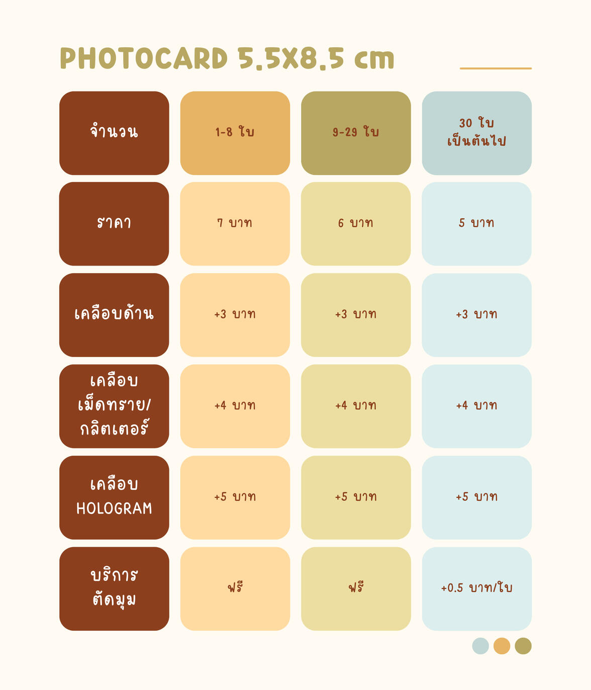 Photocard 5.5x8.5